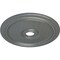 Ekena Millwork Diane Ceiling Medallion (Fits Canopies up to 6 1/4"), 24"OD x 3 5/8"ID x 1 1/4"P, Platinum CM24DIPLS - alternate 4